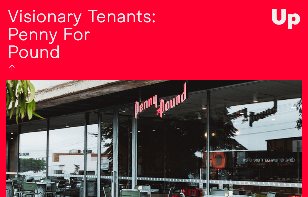 Visionary Tenants: Penny for Pound