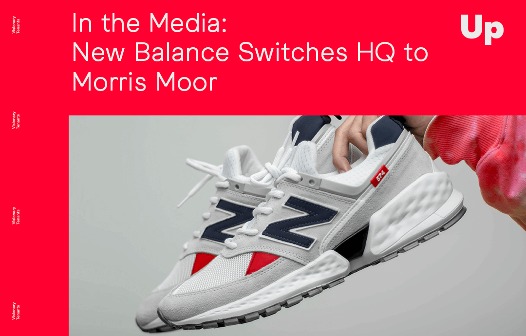 New Balance Switches HQ to Morris Moor