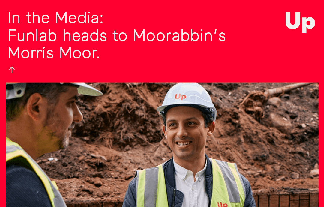 Funlab heads to Moorabbin’s Morris Moor for the……. “fun of it”