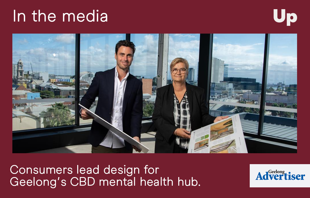 Consumers lead design for Geelong’s CBD mental health hub