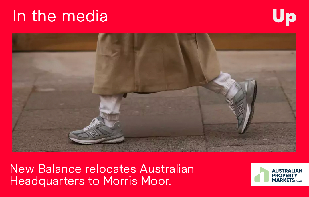 New Balance relocates Australian Headquarters to Morris Moor