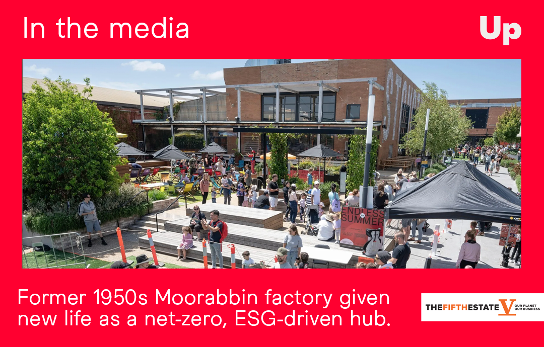 Former 1950s Moorabbin factory given new life as a net-zero, ESG-driven hub