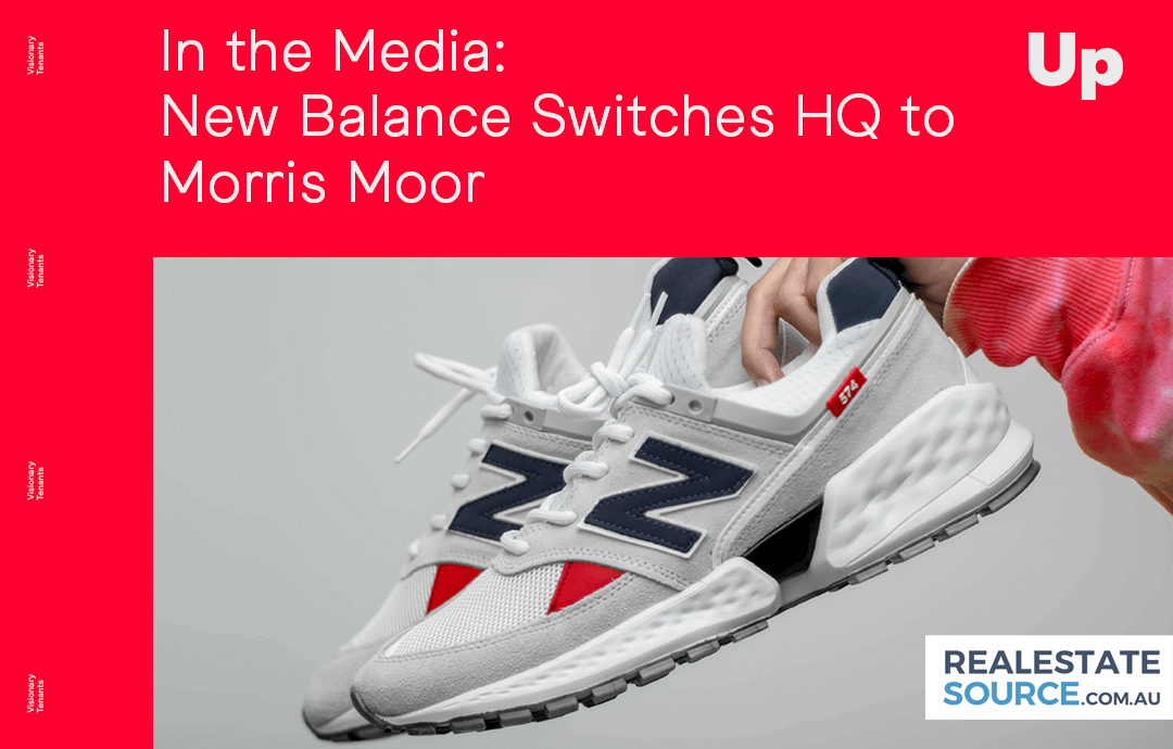 New Balance Switches HQ to Morris Moor