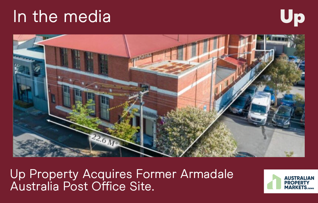 Up Property Acquires Former Armadale Australia Post Office Site
