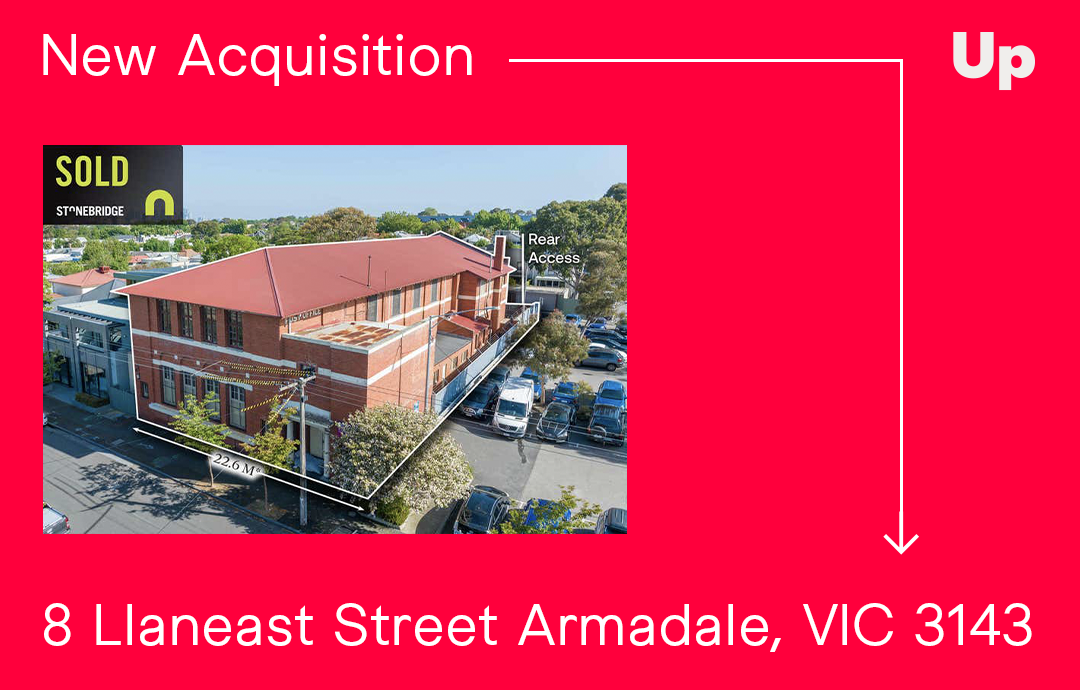 Up Property acquire 8 Llaneast Street,  Armadale